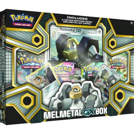Pokémon Melmetal GX Box - Pokémon Kaarten