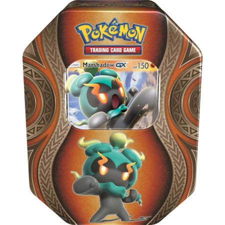 Pokémon Mysterious Powers Tin Marshadow-GX - Pokémon Kaarten