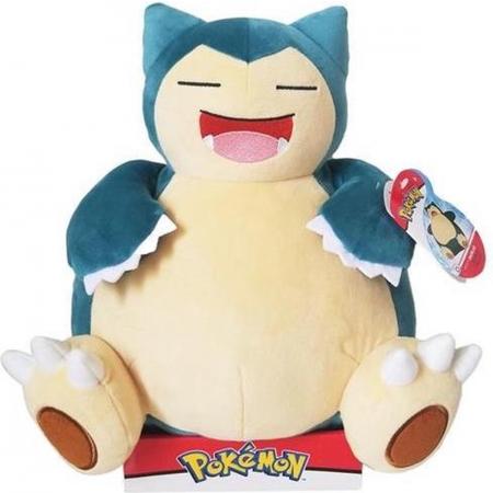 Pokémon Pluche - Snorlax 30 cm