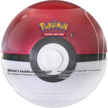 Pokémon Pokeball Tin 2018 Poké Ball - Pokémon Kaarten