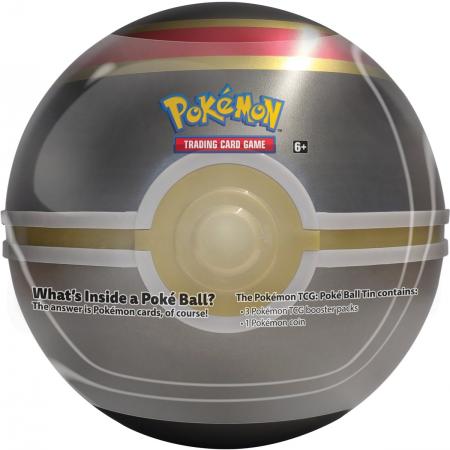 Pokémon Pokeball Tin 2019 Luxury Ball - Pokémon Kaarten