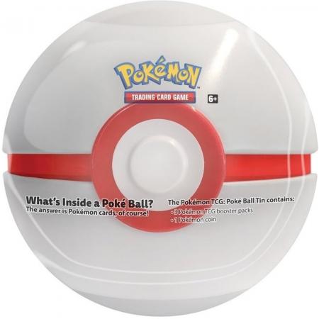 Pokémon Pokeball Tin 2019 Premier Ball - Pokémon kaarten