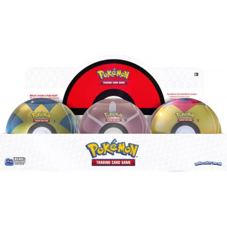 Pokémon Pokeball Tin 2022 Bundle - Pokémon Kaarten
