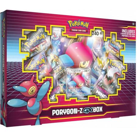 Pokémon Porygon-Z GX Box - Pokémon Kaarten
