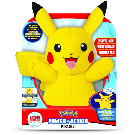 Pokémon Power Action Pikachu