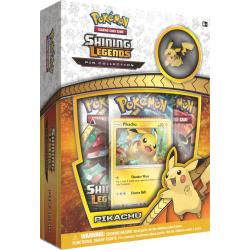 Pokémon Shining Legends Pikachu Pin Collection