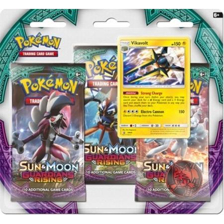 Pokémon Sm2: Sun & Moon Guardians Rising 4-delig