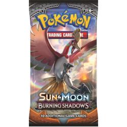 Pokémon Sun & Moon Burning Shadows Booster