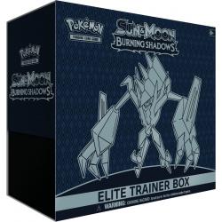 Pokémon Sun & Moon Burning Shadows Elite Trainer Box