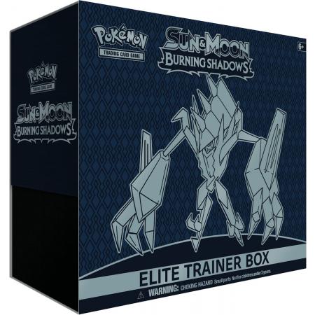Pokémon Sun & Moon Burning Shadows Elite Trainer Box