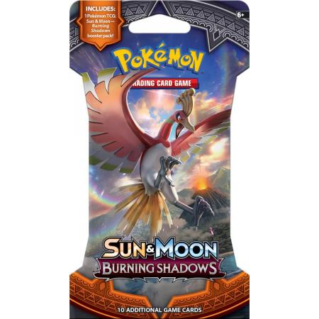 Pokémon Sun & Moon Burning Shadows Sleeved Booster - Pokémon Kaarten