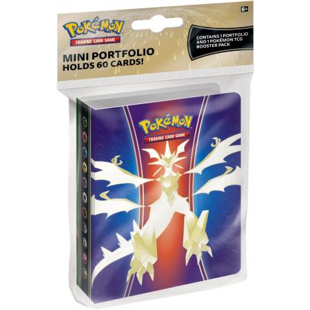 Pokémon Sun & Moon Forbidden Light Mini-Album en Booster