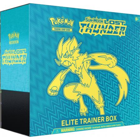 Pokémon Sun & Moon Lost Thunder Elite Trainer Box - Pokémon Kaarten