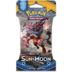 Pokémon Sun & Moon Sleeved Booster - Pokémon Kaarten