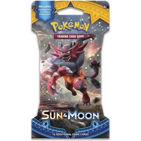 Pokémon Sun & Moon Sleeved Booster - Pokémon Kaarten