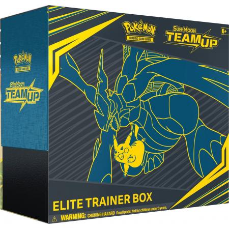 Pokémon Sun & Moon Team Up Elite Trainer Box - Pokémon Kaarten