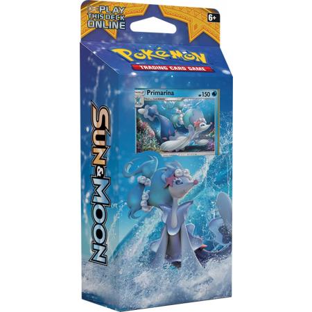 Pokémon Sun & Moon Theme Deck Bright Tide