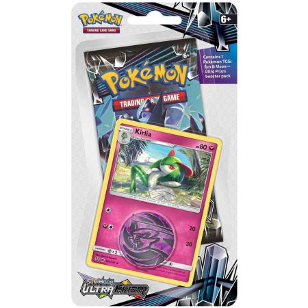 Pokémon Sun & Moon Ultra Prism Booster Pack Kirlia