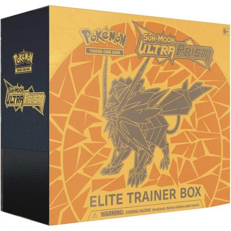 Pokémon Sun & Moon Ultra Prism Elite Trainer Box - Dusk Mane Necrozma