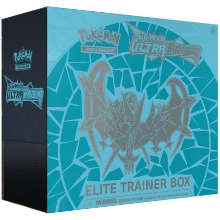 Pokémon Sun & Moon Ultra Prism Elite Trainer Box Blauw