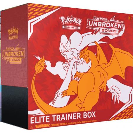 Pokémon Sun & Moon Unbroken Bond Trainer Box - Pokémon Kaarten