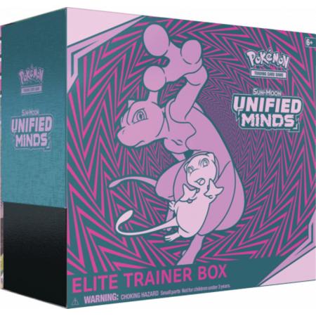 Pokémon Sun & Moon Unified Minds Trainer Box - Pokémon Kaarten