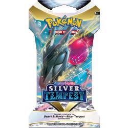   Sword & Shield: Silver Tempest Sleeved Booster -   Kaarten