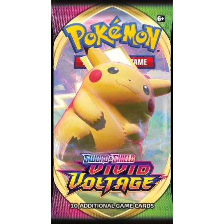 Pokémon Sword & Shield Vivid Voltage Boosterpack
