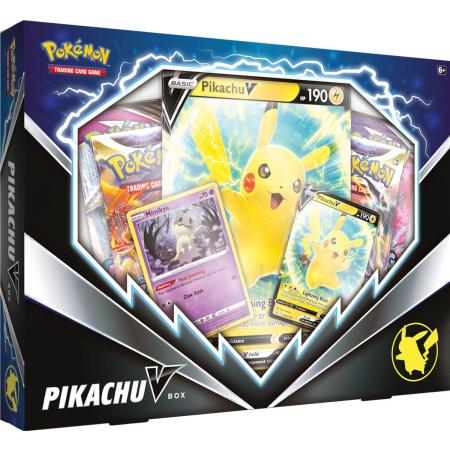 Pokémon TCG Pikachu V Box