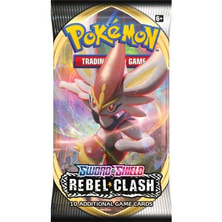Pokémon TCG Rebel Clash Booster