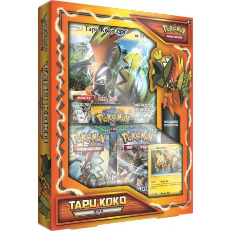 Pokémon Tapu Koko Box - Pokémon Kaarten