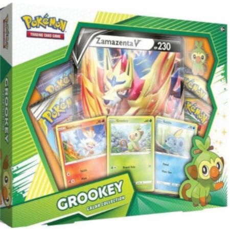 Pokémon Tcg Galar Collection Box - Grookey (en)