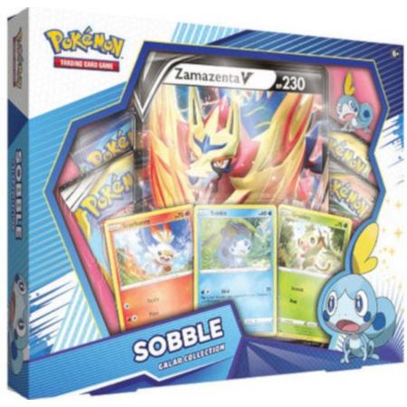 Pokémon Tcg Galar Collection Box - Sobble (en)