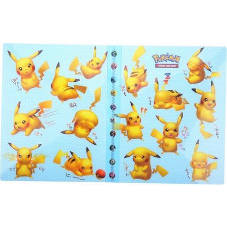 Pokémon Verzamelmap 4 Pocket - 240 Pokemon Kaarten album - Pikachu