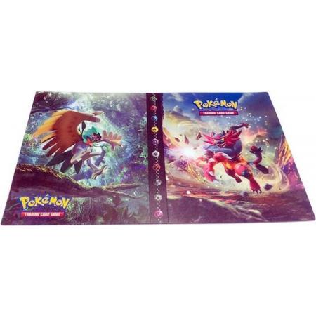 Pokémon Verzamelmap 4 Pocket - 240 Pokemon Kaarten album - Sun & Moon