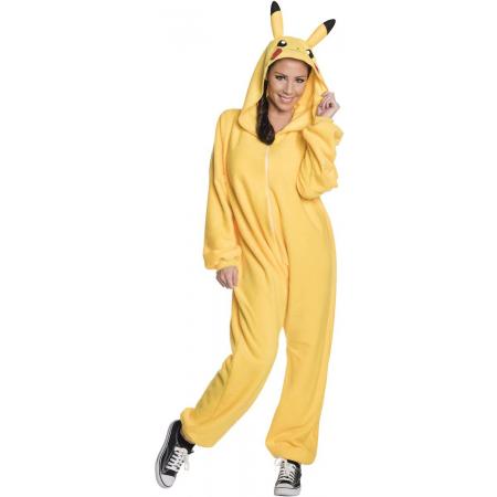 Pokémon™ Pikachu kostuum voor volwassenen - Verkleedkleding - Maat L