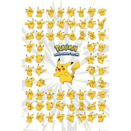 Poster Pokemon Pikachu 61x92 cm