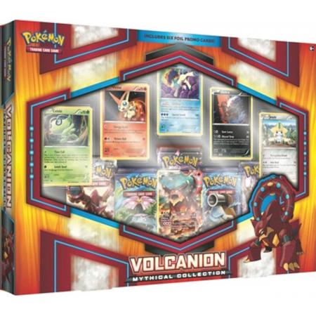 Volcanion Mythical Collection