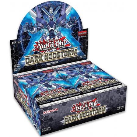 Yu-Gi-Oh! - Dark Neostorm 24 booster box pakjes box