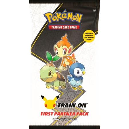 Pokémon TCG 25th Anniversary First Partner Pack Sinnoh