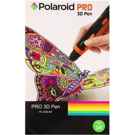 3d pen - pro 3d pen - polaroid pro 3d pen - set van 3d pen met fillament - met vulling - compleet set - starters set