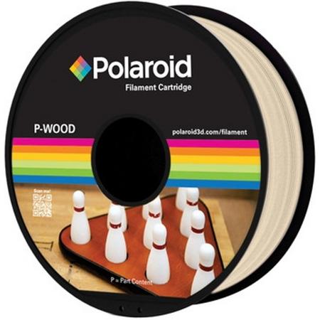 500g Universal P-WOOD Filament Material- Natural