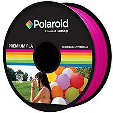 Polaroid PL-8015-00 3D-printmateriaal Polymelkzuur Magenta 1 kg