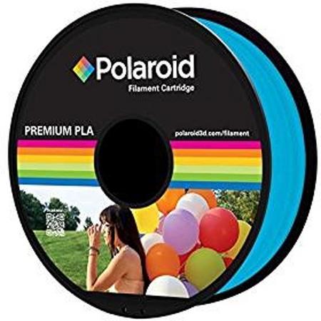 Polaroid PL-8018-00 3D-printmateriaal Polymelkzuur Lichtblauw 1 kg