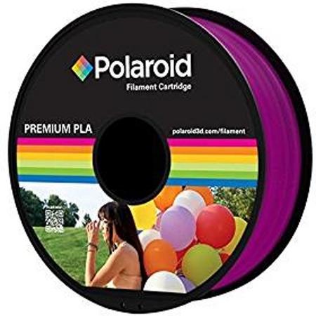 Polaroid PL-8022-00 3D-printmateriaal Polymelkzuur Transparant, Violet 1 kg