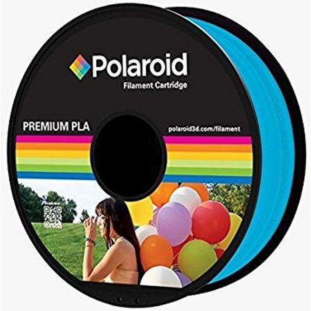 Polaroid PL-8023-00 3D-printmateriaal Polymelkzuur Lichtblauw, Transparant 1 kg