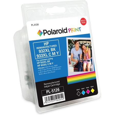 Polaroid RainBow Pack inkt RM-PL-5126-00 voor hp Nr.923XL BL Nr 93X2XL C/M/Y