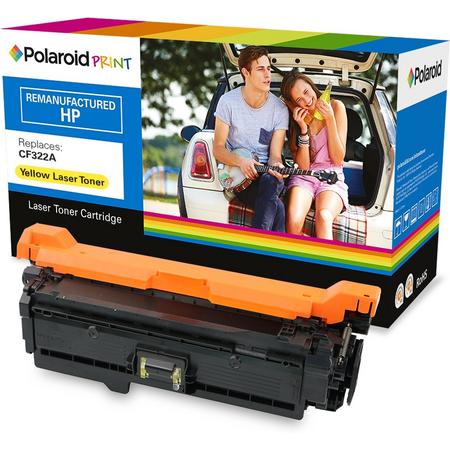 Polaroid Toner voor HP  CF322A