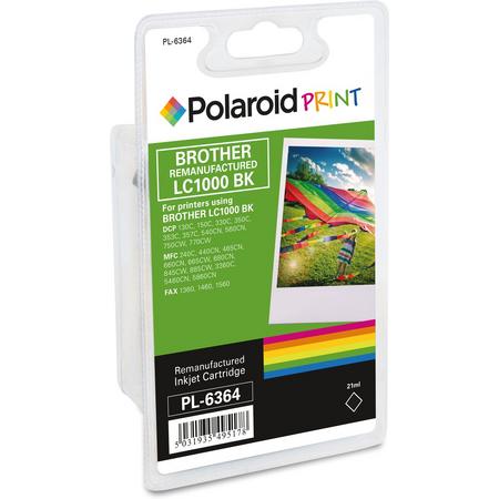 Polaroid inkt RM-PL-6364-00 voor brother LC1000BK