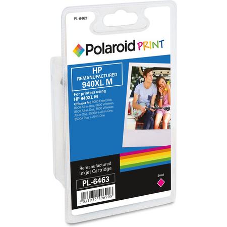 Polaroid inkt RM-PL-6463-00 voor hp C4908AE/No.940XL